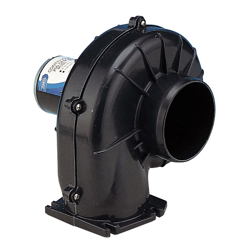 Jabsco 4" Flangemount Heavy Duty Blower - 24V - 250 CFM [35760-0094]