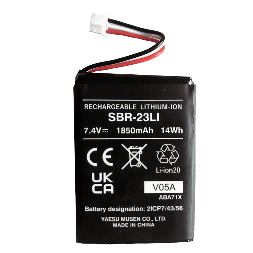 Standard Horizon SBR23LI LiIon Battery Pack 