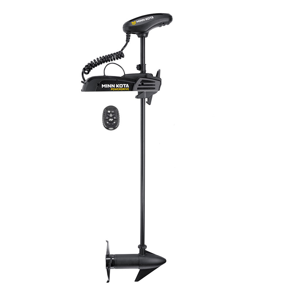 Minn Kota PowerDrive 55 Trolling Motor wMicro Remote 