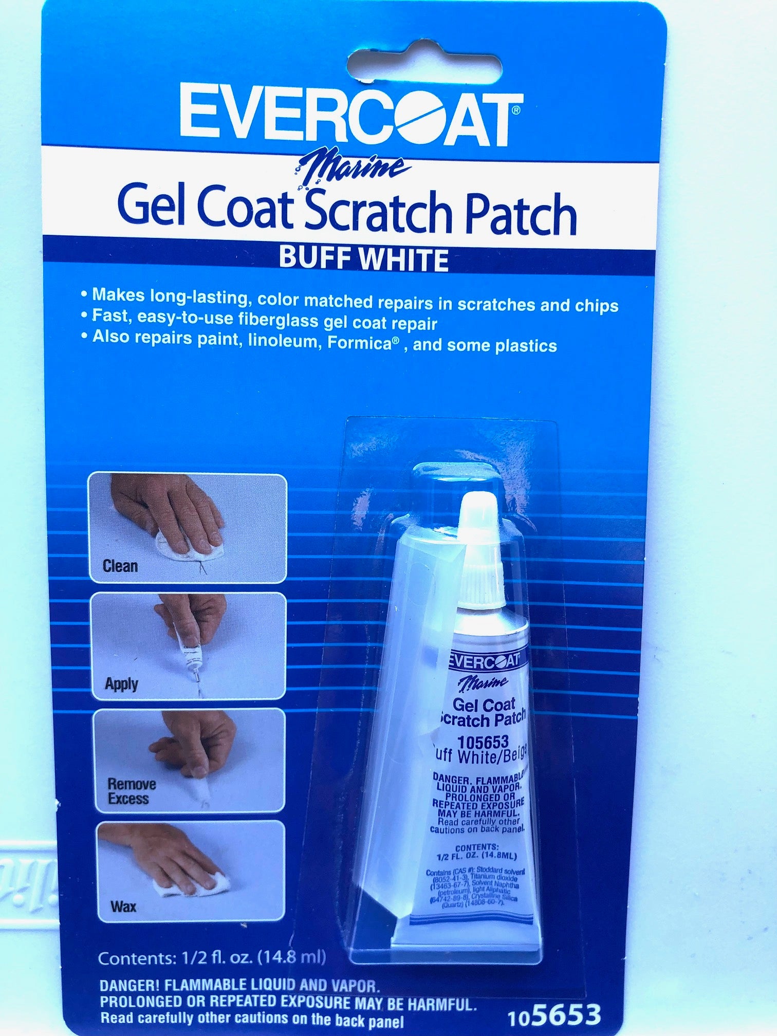 Gel Coat Scratch 