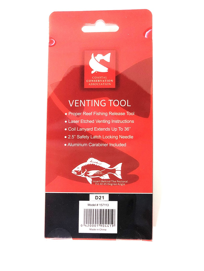 CCA Venting Tool