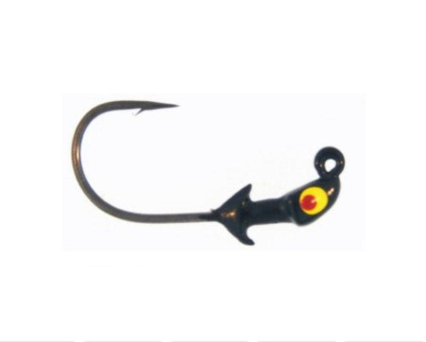 Saltwater Assassin Pro Elite Jigheads Black