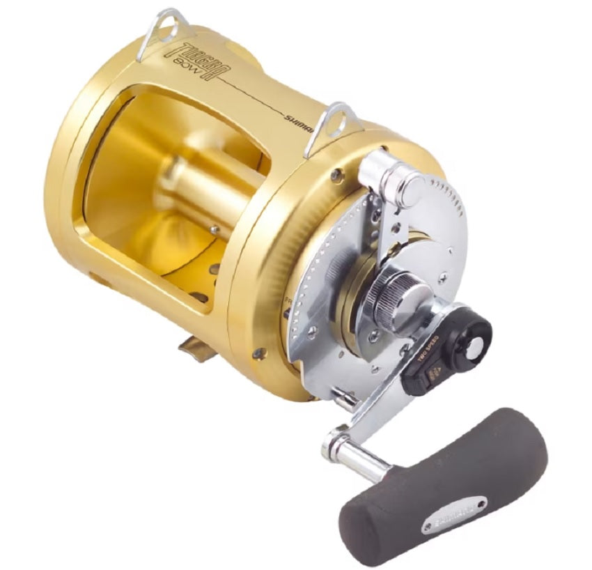 Shimano Tiagra 80WA 2 Speed Trolling Reel