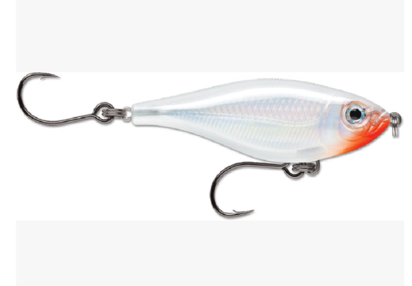 Rapala X-Rap Twitchin' Mullet Glass Ghost