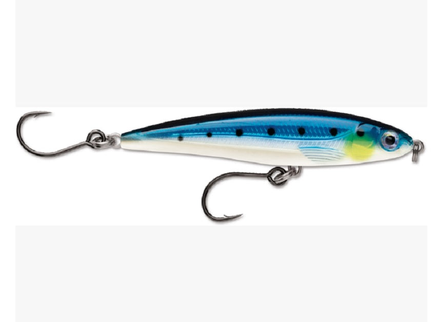 Rapala X-Rap Twitchin' Minnow Blue Sardine