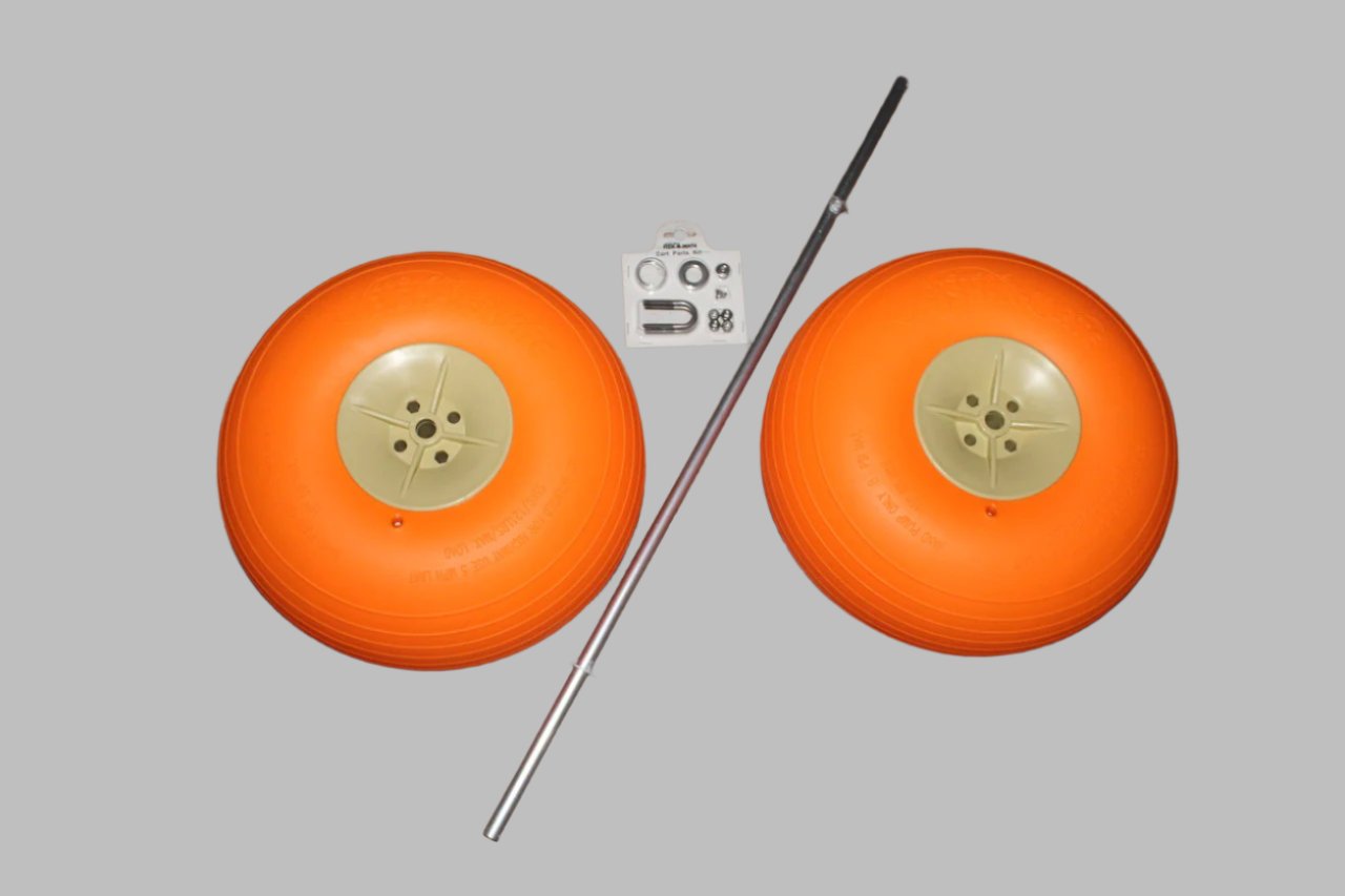 Angler's Fish N Mate Poly Wheel Kit