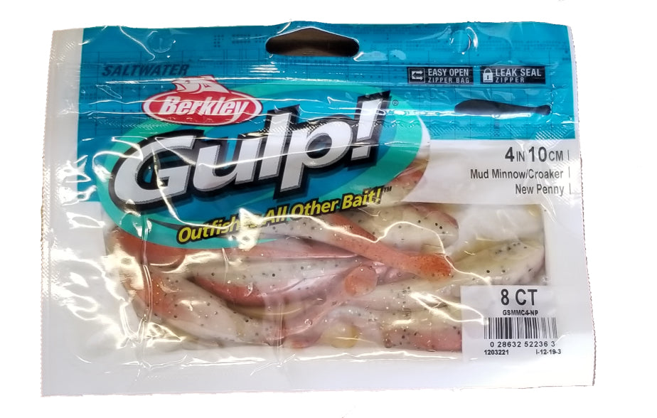 Berkley Gulp! Mud Minnow/Croaker