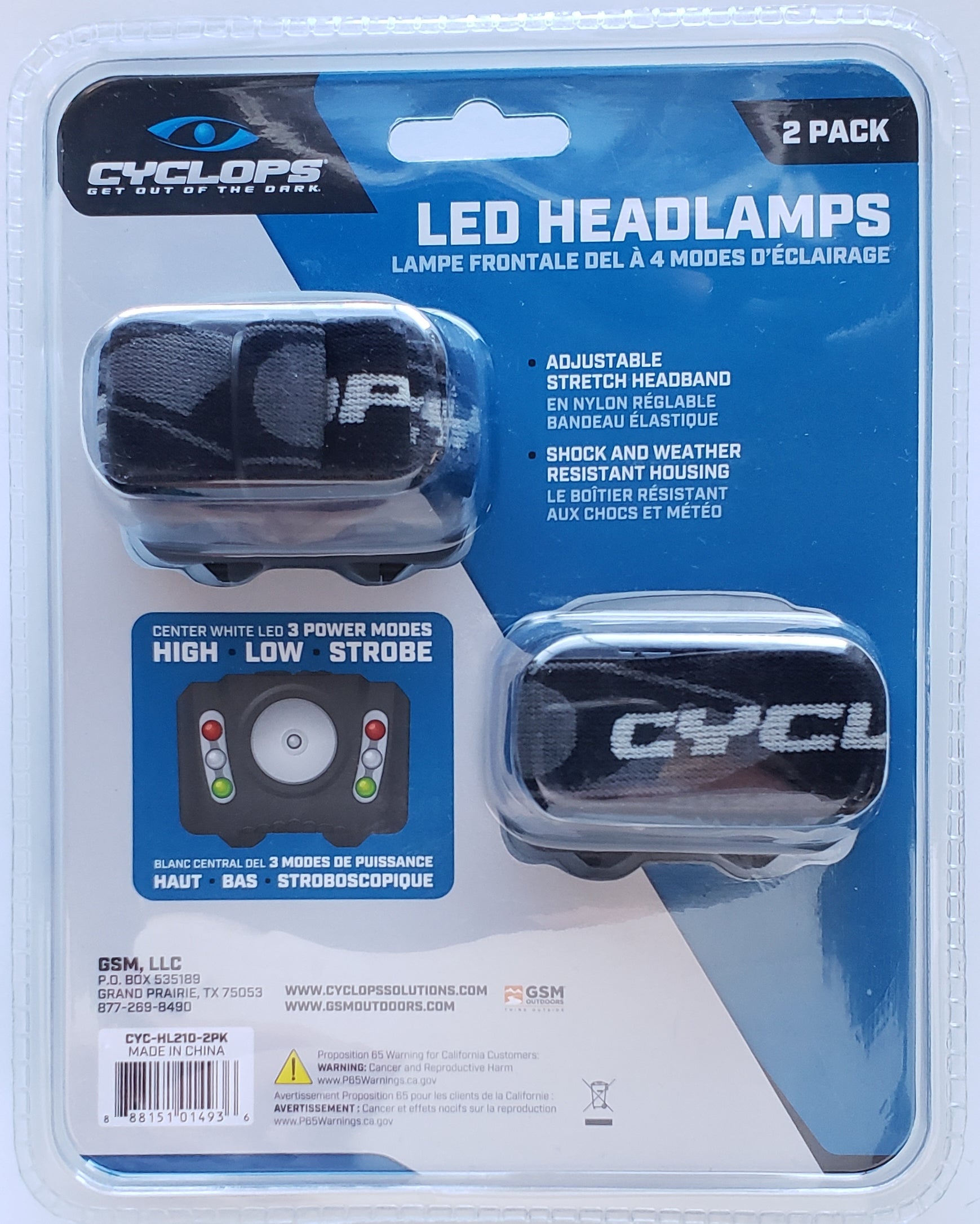 Cyclops Head Lamp