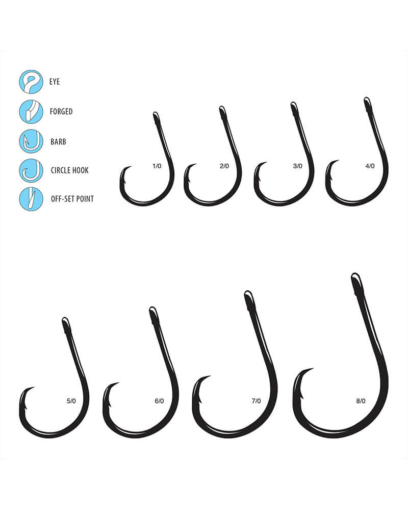 Gamakatsu Octopus Circle Hooks 4X