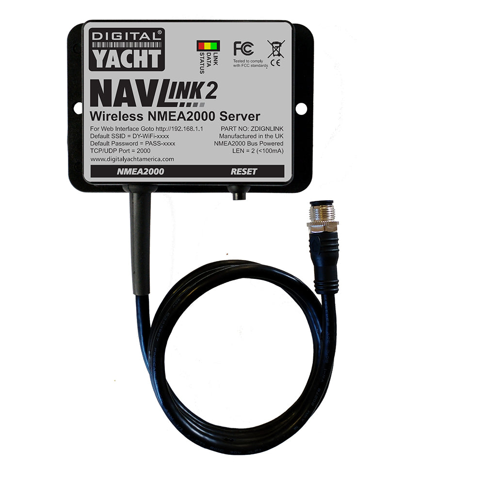 Digital Yacht NavLink 2 NMEA 2000 to WiFi Gateway ZDIGNLINK