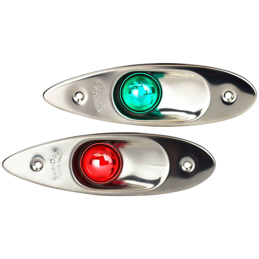 SeaDog Stainless Steel Flush Mount LED Side Lights 