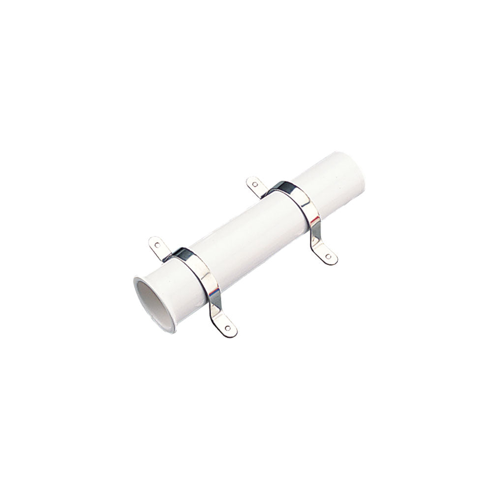 Sea-Dog Side Mount Rod Holder - 9" - White [325141-1]