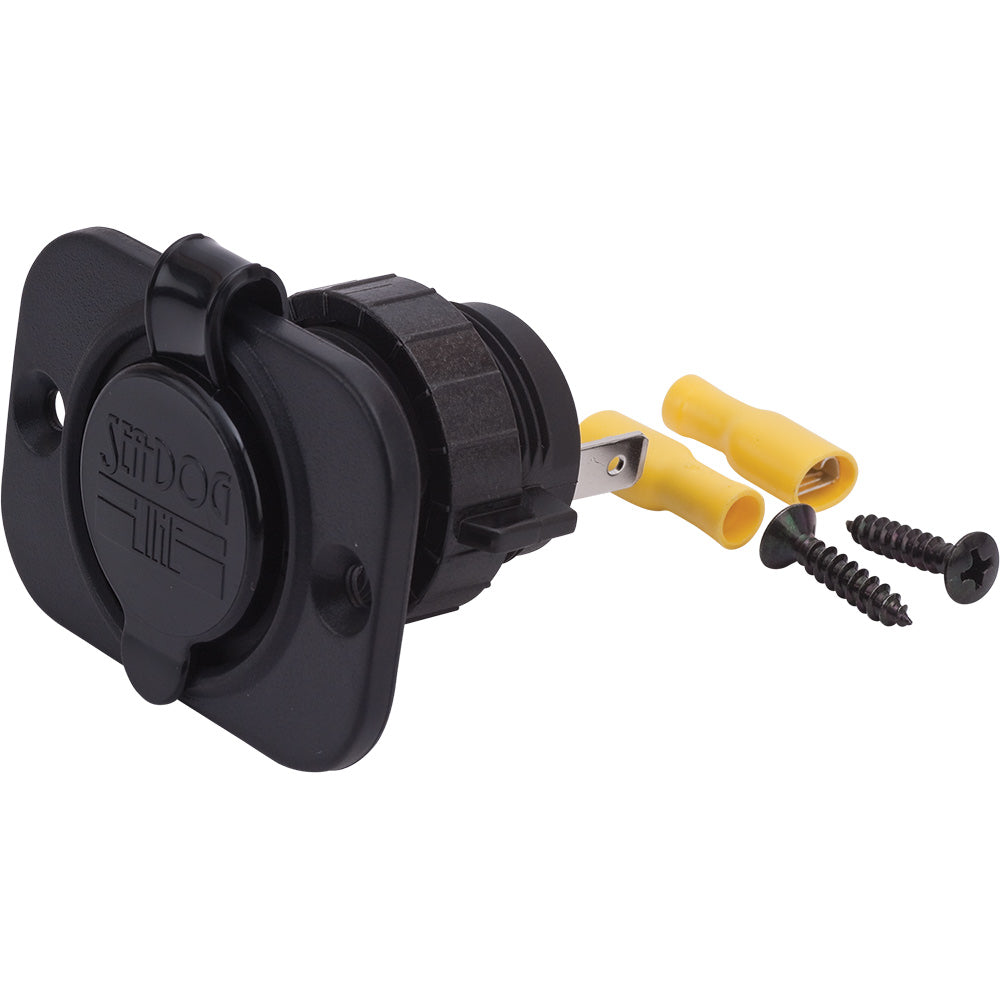 SeaDog Round Power Socket  12V 4261201