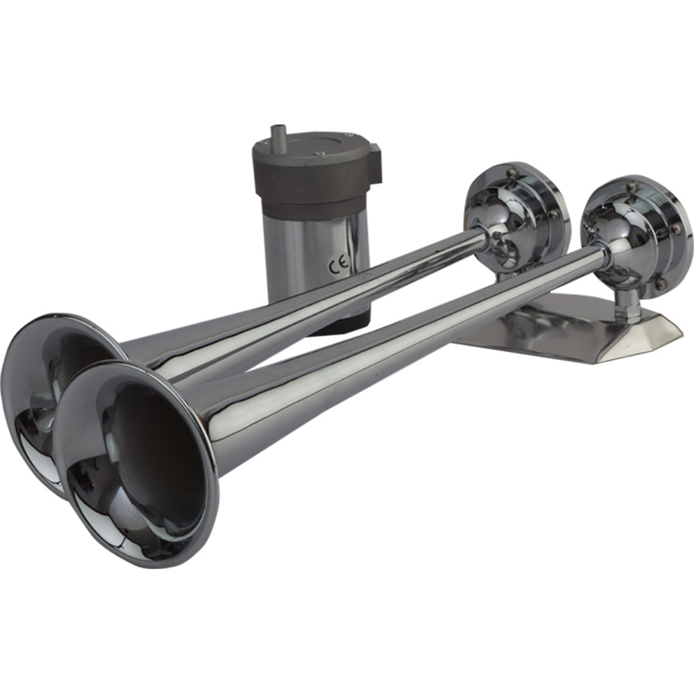 SeaDog MaxBlast Air Horn  Dual Trumpet 