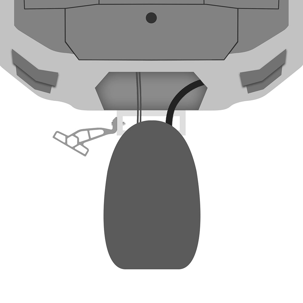 Minn Kota 4 Raptor Jack Plate Adapter Bracket