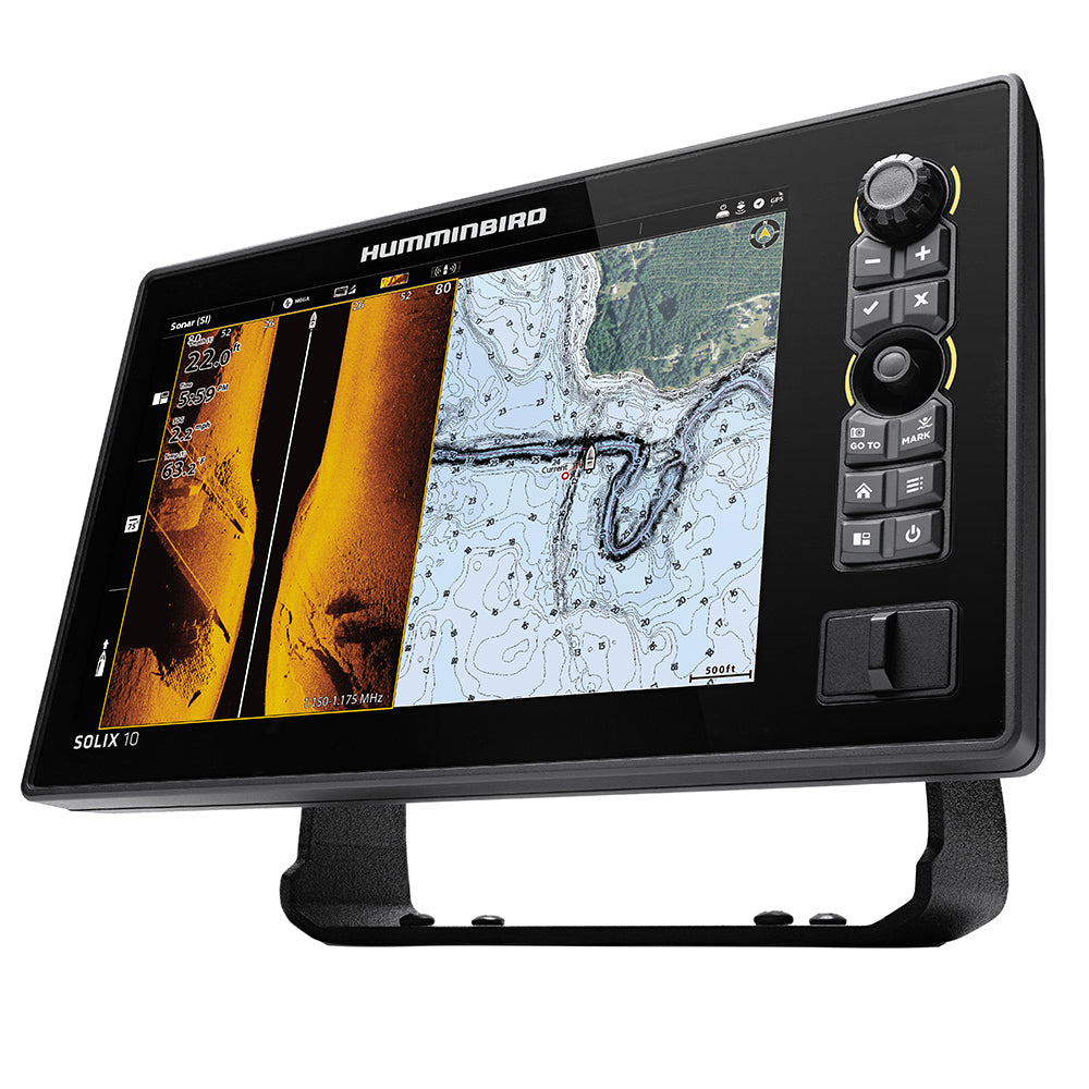 Humminbird SOLIX 10 CHIRP MEGA SI+ G3