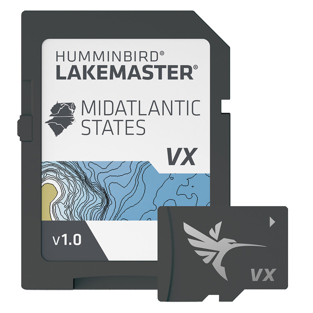 Humminbird LakeMaster VX  MidAtlantic States 6010041