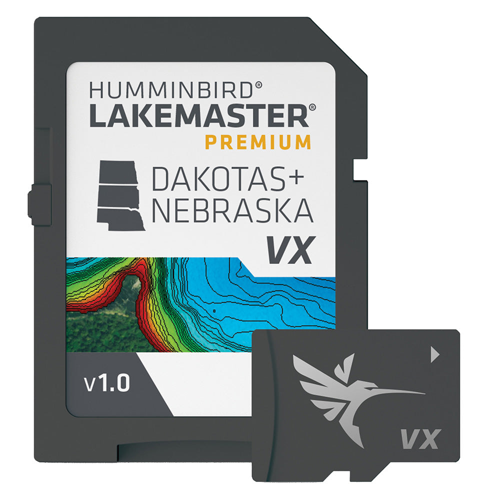 Humminbird LakeMaster VX Premium  DakotaNebraska 6020011