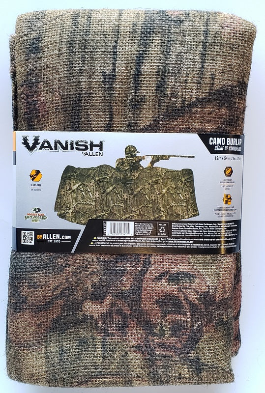 Allen Vanish Camo Burlap 12ft x 54in Mossy Oak® Break-Up Infinity™ 25312