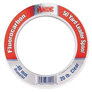 Ande Fluorocarbon Wrist Spool 50yds