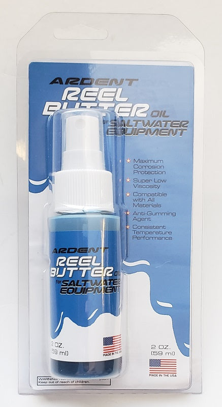 Ardent Reel Butter Oil for Saltwater Equipment 2oz