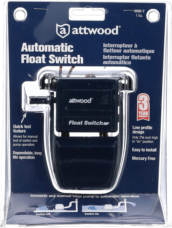 Attwood Automatic Float Switch