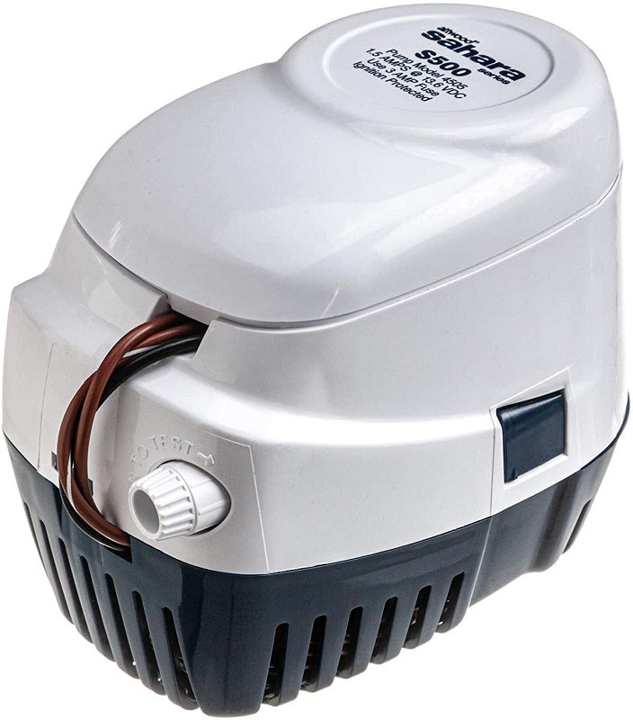 Attwood Sahara 500GPH Automatic Bilge Pump 4505-7