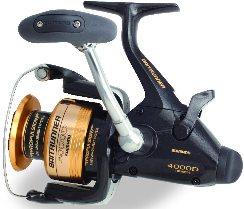 Shimano Baitrunner BTR4000D Spinning Reel