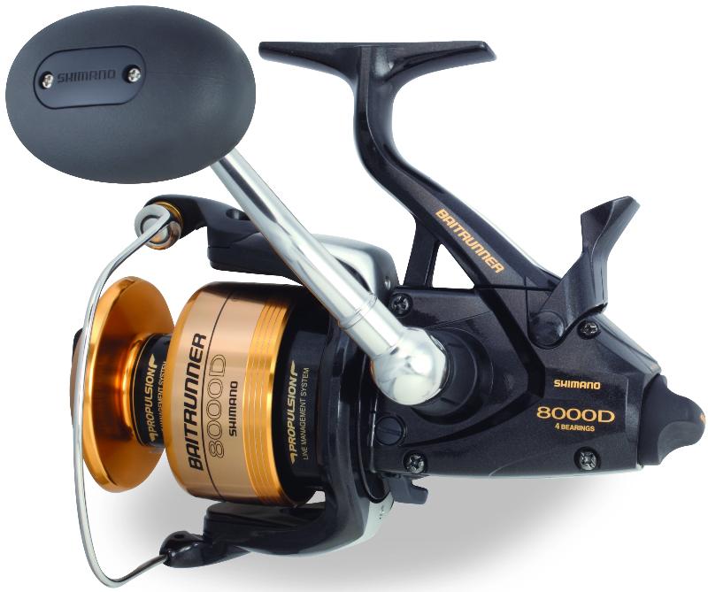 Shimano Baitrunner BTR8000D Spinning Reel