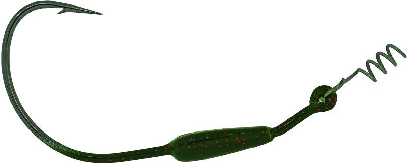 Bass Assassin Watermelon/Red Swim Hook 3/16oz 3ct SWIM16075