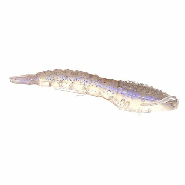 Berkley Gulp! 4in Starry Night Translucent Shrimp 4ct 1552510