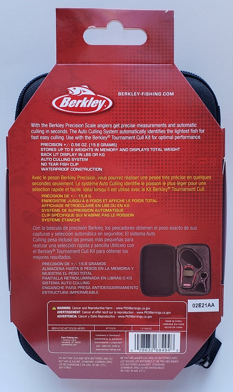 Berkley Precision Digital Scale 35lb 1318420