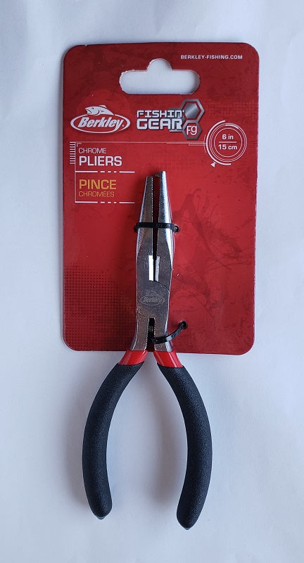 Berkley Chrome 6in Pliers 1318366