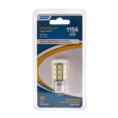 Camco 1156 LED Bulb 285 Lumens 54605