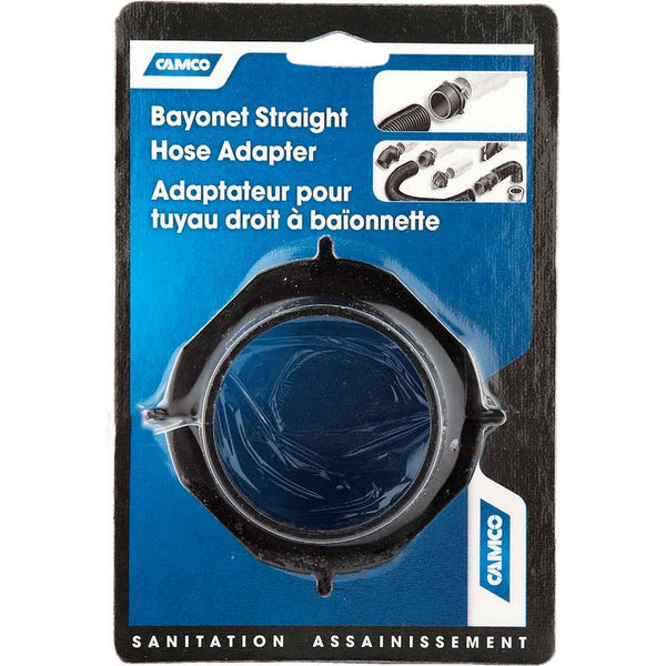 Camco Bayonet Straight Hose Adapter 39413