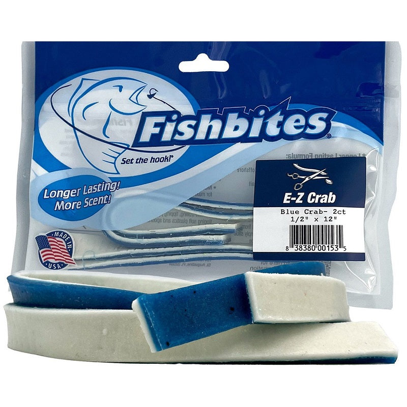 Fishbites Longer Lasting E-Z Crab Blue Crab 0153