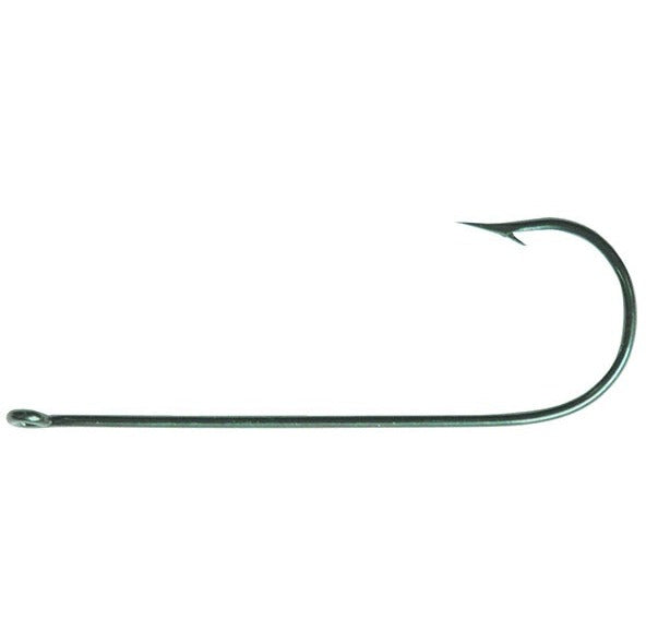 Mustad Aberdeen Hooks Blue sz6 10pk