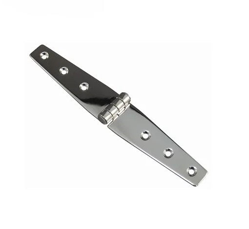 Marpac 4" x 1-3/16" Stainless Steel Strap Hinge 7-0455