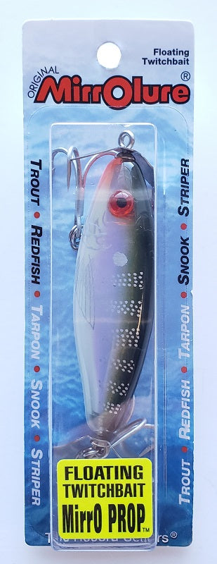 MirrOlure MirrO Prop Floating Twitchbait 10MR18