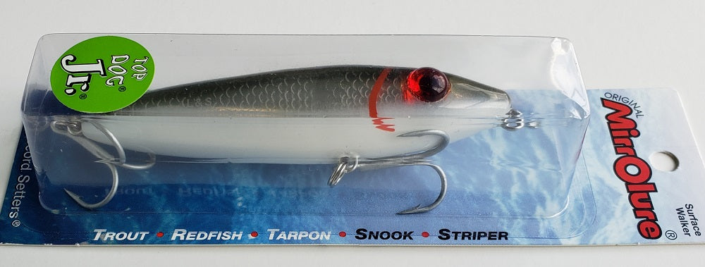 MirrOlure Surface Walker Top Dog Jr. Lure 84MR 18