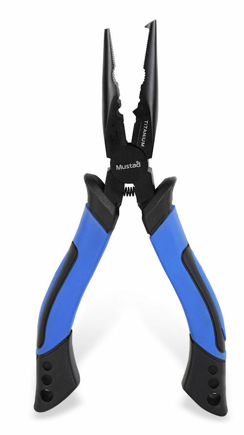 Mustad Heavy Duty 6in Angler's Pliers and Forceps 2pk