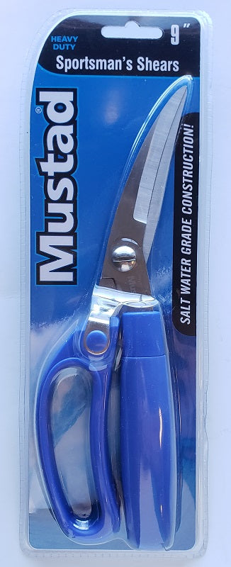 Mustad Heavy Duty 9in Sportsman's Shears MT-SPRTSHR