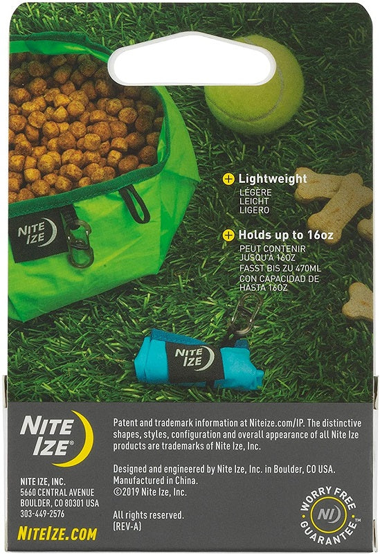 Nite Ize RadDog Collapsible Blue Bowl RWB-03-R8