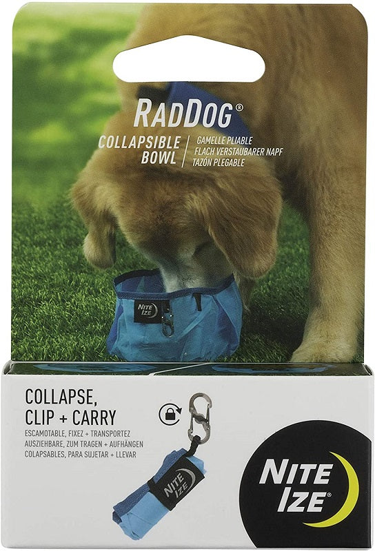 Nite Ize RadDog Collapsible Blue Bowl RWB-03-R8