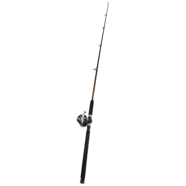 Penn 309 Level Wind Conventional Reel and Rod Combo 6ft 6in