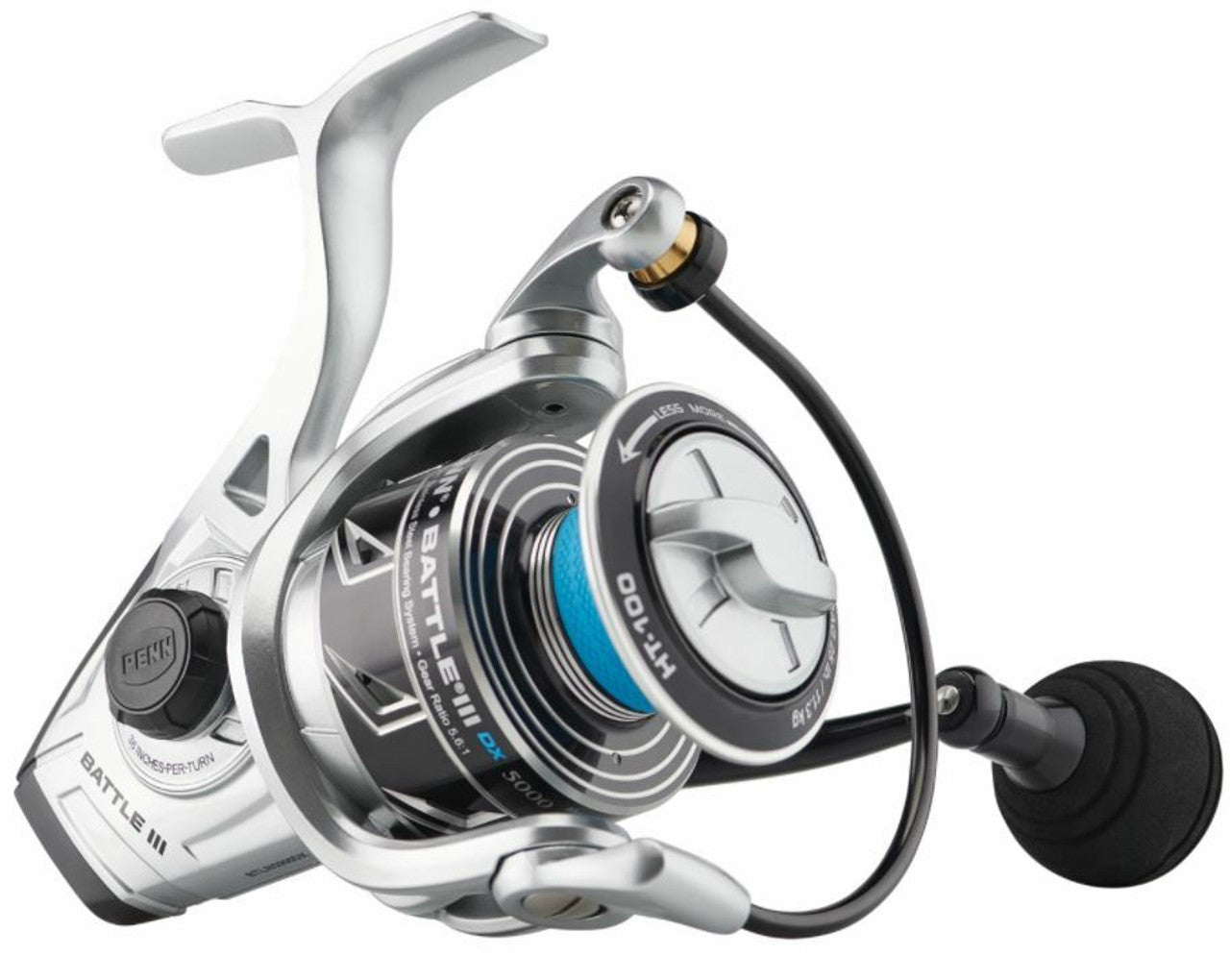 Penn Battle III 5000DX Spinning Reel BTLlll5000DX