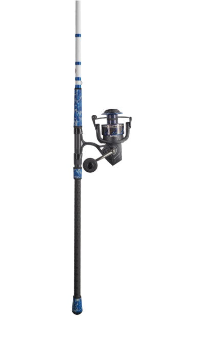 Penn Battle III LE 8000 Spinning Reel and Rod Combo BTLIII8000LE102H