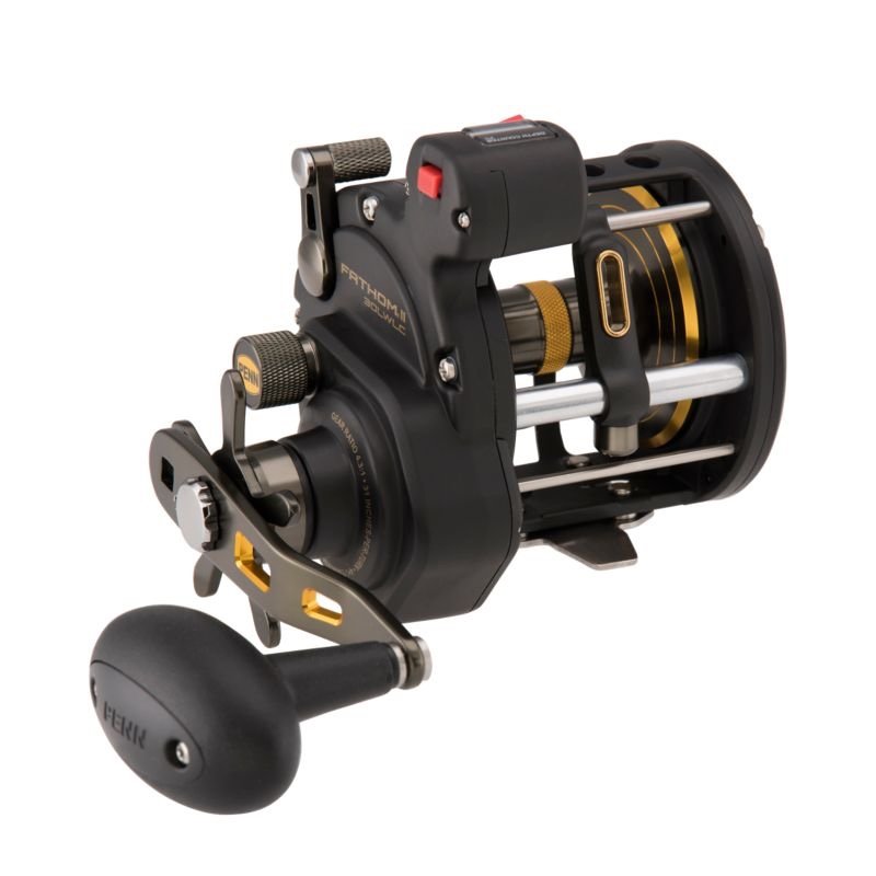 Penn Fathom II Level Wind Conventional Reel FTHII30LWLC