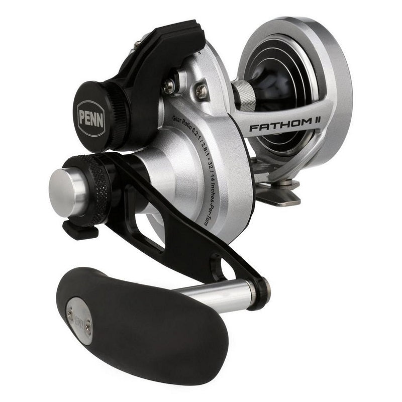 Penn Fathom II Lever Drag 2 Speed Reel FTHII15LD2