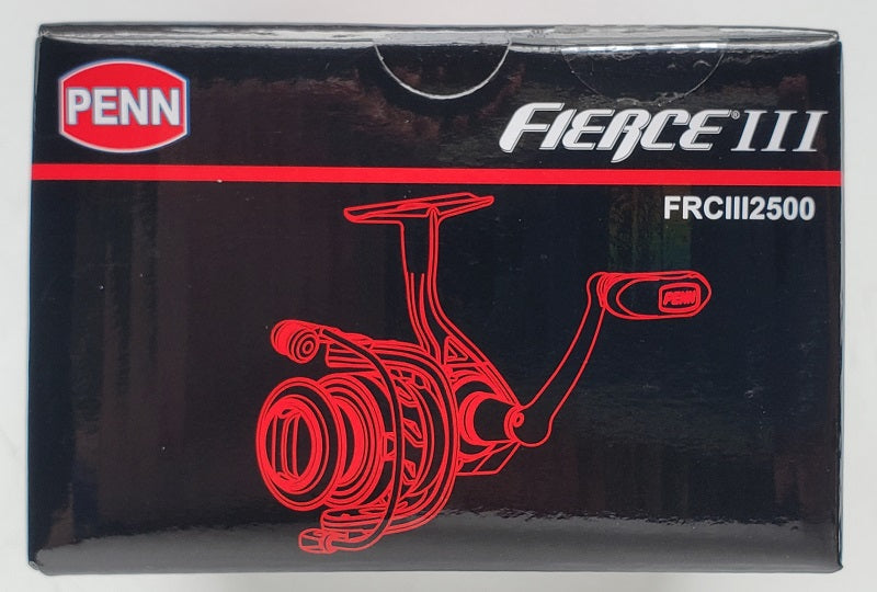 Penn Fierce III 2500 Spinning Reel FRCIII2500